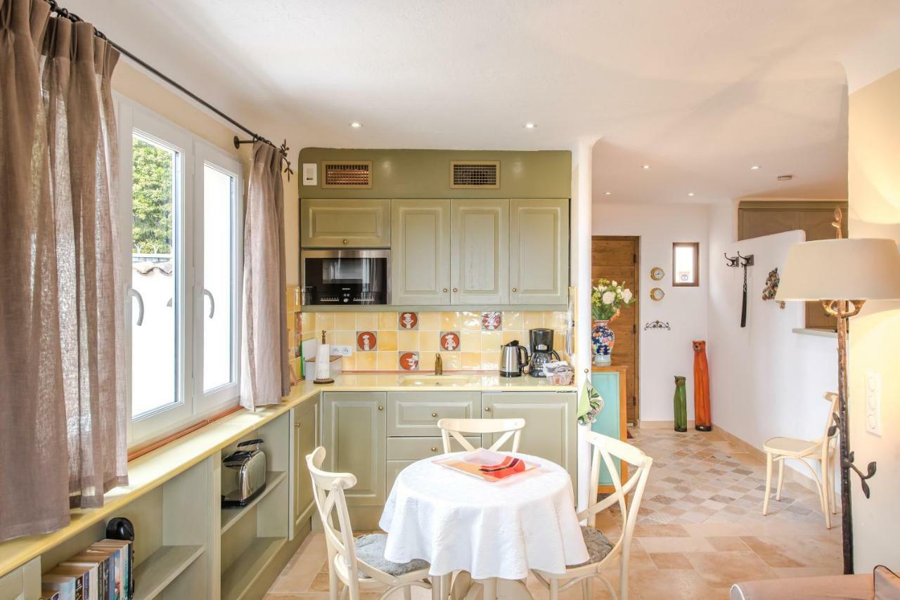 Orangerie St Paul Appartement Saint-Paul-de-Vence Buitenkant foto